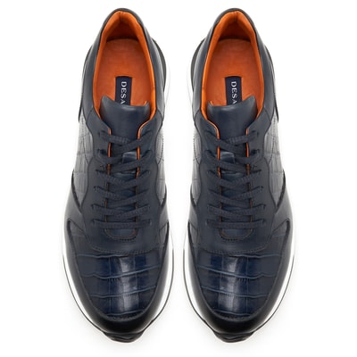 Ackerman Lacivert Erkek Deri Spor Ayakkabı