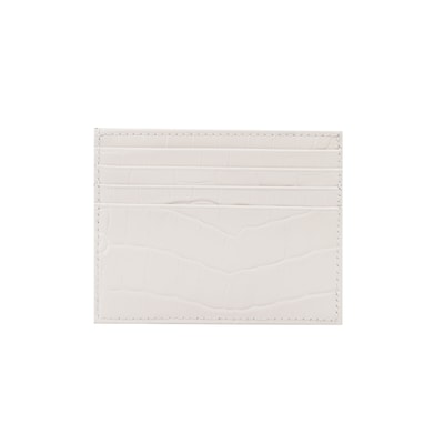 Addys Beyaz Kadın Deri Kartlık