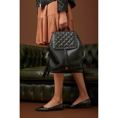 Adelaide Kadın Deri Sırt Çantası