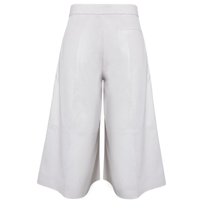 Adele Kadın Deri Bermuda Pantolon