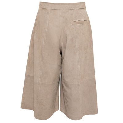 Adele Kadın Süet Bermuda Pantolon