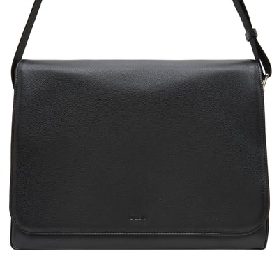 Adelfo Erkek Deri Postacı Çantası