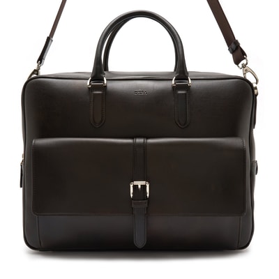 Ahren Kahve Erkek Deri Evrak Çantası