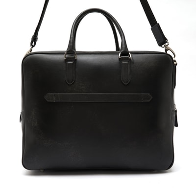 Ahren Siyah Erkek Deri Evrak Çantası