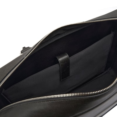 Ahren Siyah Erkek Deri Evrak Çantası