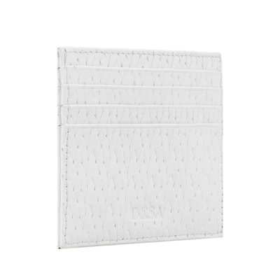 Ainsley Beyaz Kadın Deri Kartlık