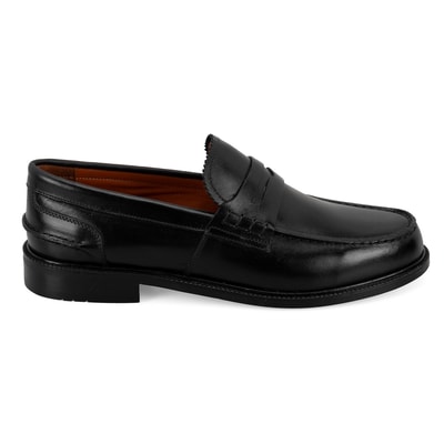 Aista Siyah Erkek Günlük Deri Ayakkabı