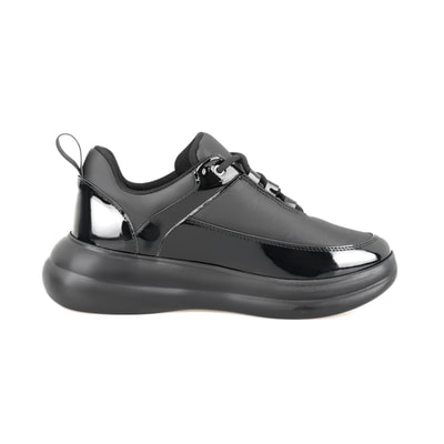 Akunia Siyah Kadın Günlük Ayakkabı