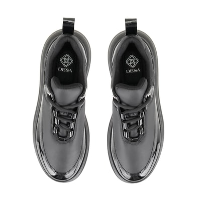 Akunia Siyah Kadın Günlük Ayakkabı