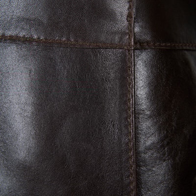 Alenna Kahve Kadın Deri Ceket