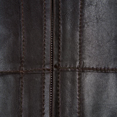 Alenna Kahve Kadın Deri Ceket