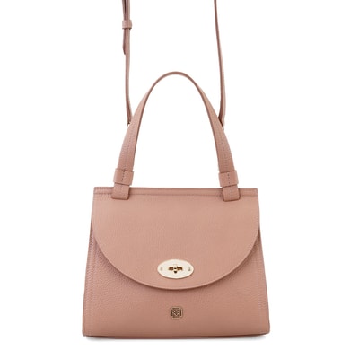 Alexia Pudra Kadın Deri El Çantası