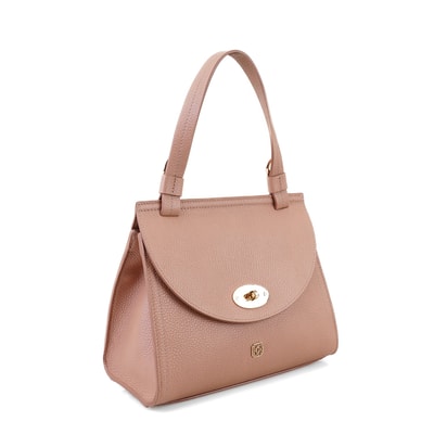 Alexia Pudra Kadın Deri El Çantası