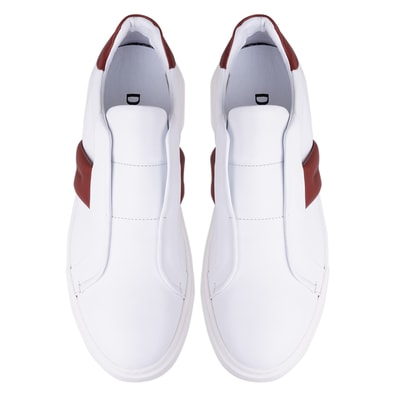 Alice Beyaz Erkek Deri Spor Ayakkabı