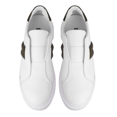 Alice Beyaz Erkek Deri Spor Ayakkabı