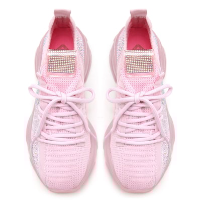 Allan Pembe Kadın Triko Spor Ayakkabı