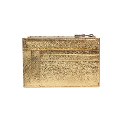 Altın Adore Kadın Deri Kartlık