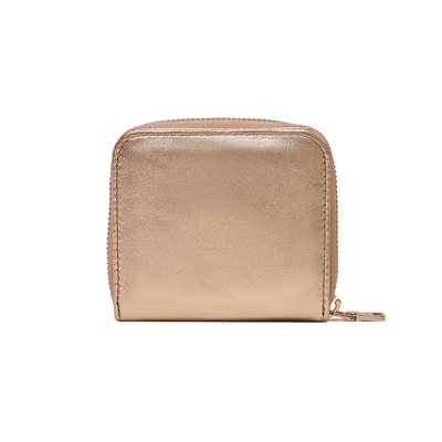 Altın Aleece Kadın Deri Cüzdan