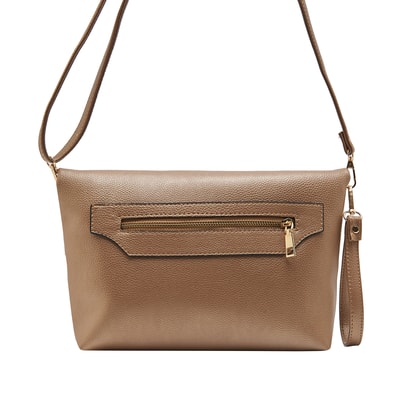 Altın Bambus Kadın Omuz Askılı Çanta