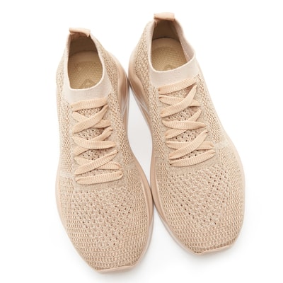 Altın Clara Kadın Triko Günlük Ayakkabı