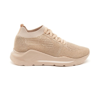 Altın Clara Kadın Triko Günlük Ayakkabı