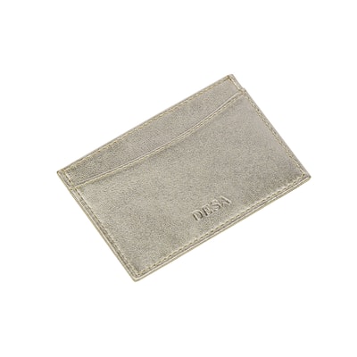 Altın Dukinea Kadın Deri Kartlık