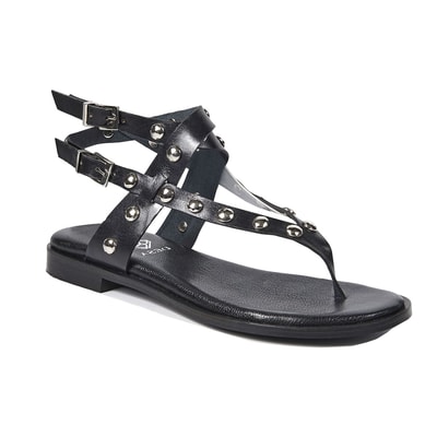 Alva Kadın Deri Sandalet