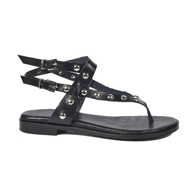 Alva Kadın Deri Sandalet