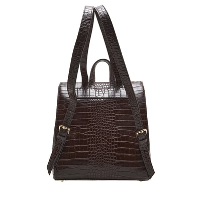 Alva Kahve Kadın Sırt Çantası