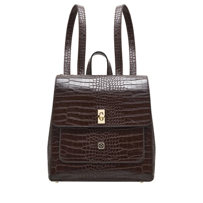 Alva Kahve Kadın Sırt Çantası