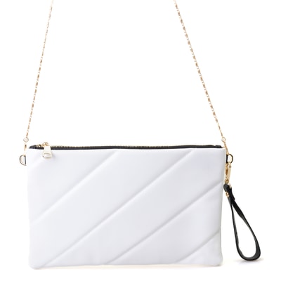 Amabella Beyaz Kadın Portföy Çanta