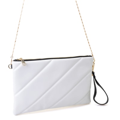 Amabella Beyaz Kadın Portföy Çanta