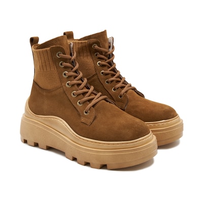 Amanda Taba Kadın Süet Bot