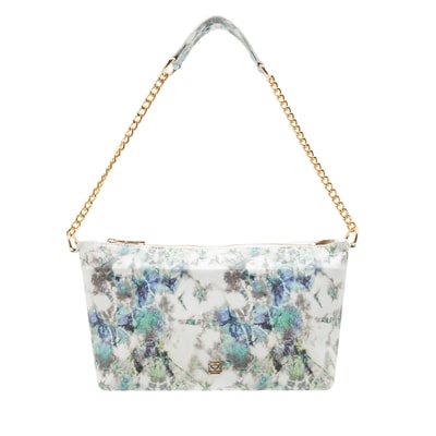 Ambra Batik Desenli Kadın Omuz Askılı Çanta