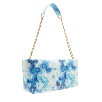 Ambra Batik Desenli Kadın Omuz Askılı Çanta