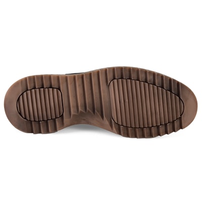 Amelas Siyah Erkek Deri Bot