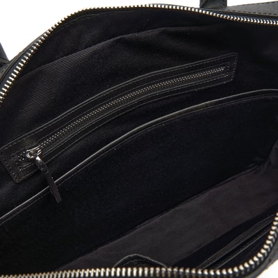 Amelio Siyah Erkek Deri Evrak Çantası