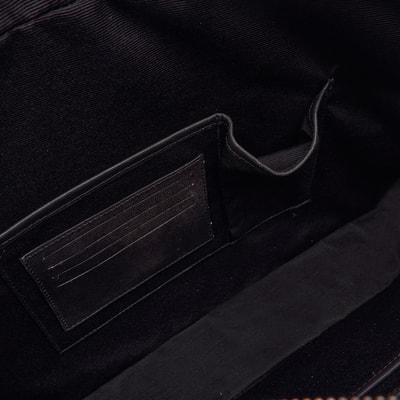 Amelio Siyah Erkek Deri Evrak Çantası