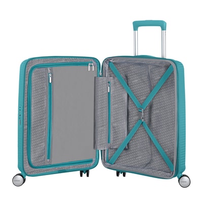 American Tourister Soundbox - 55 cm Kabin Boy Sert Valiz