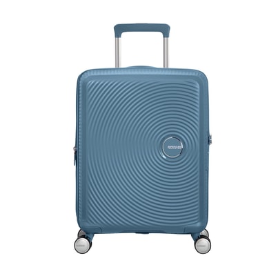 American Tourister Soundbox - Kabin Boy Sert Valiz 55 cm