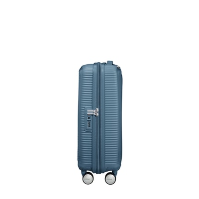 American Tourister Soundbox - Kabin Boy Sert Valiz 55 cm