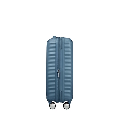 American Tourister Soundbox - Kabin Boy Sert Valiz 55 cm