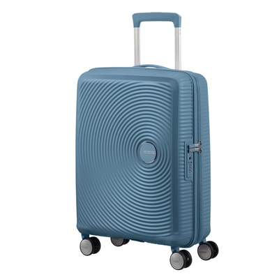 American Tourister Soundbox - Kabin Boy Sert Valiz 55 cm