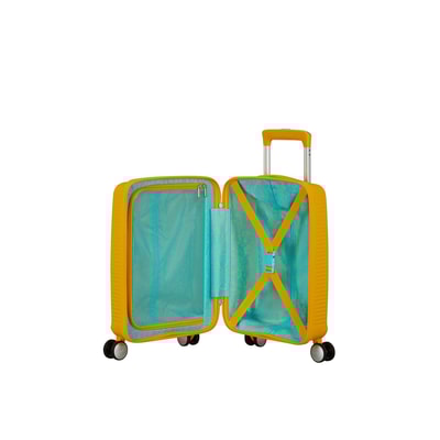 American Tourister Soundbox Mini Kabin Boy Valiz