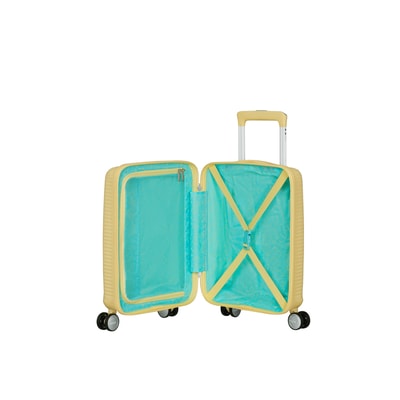 American Tourister Soundbox Mini Kabin Boy Valiz