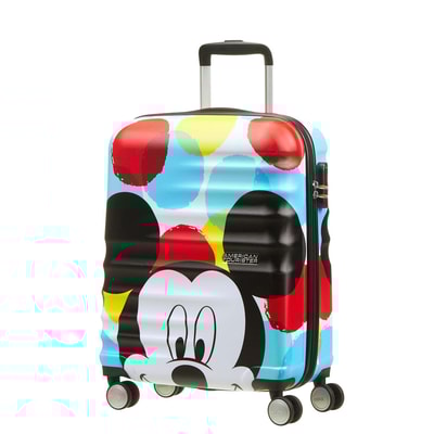 American Tourister Wavebreaker - 55 cm Kabin Boy Dört Tekerlekli Valiz