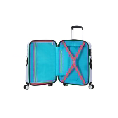 American Tourister Wavebreaker - 55 cm Kabin Boy Dört Tekerlekli Valiz