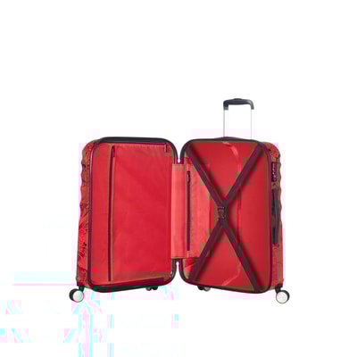 American Tourister Wavebreaker - 77 cm Büyük Boy 4 Tekerlekli Valiz