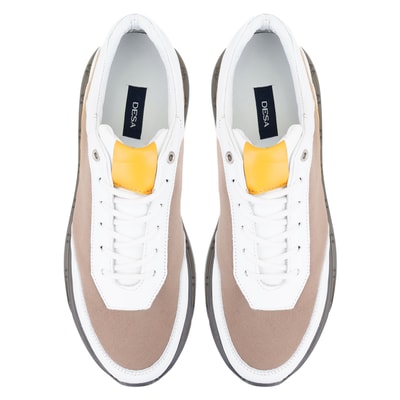 Anais Beyaz Erkek Spor Ayakkabı