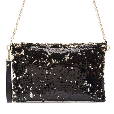 Anais Gold Kadın Payetli Portföy Çanta